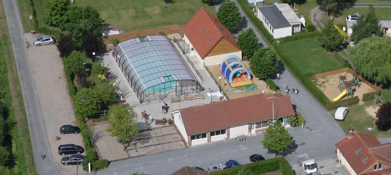 Camping Des Oiseaux- Baie De Somme Rue  Exterior photo